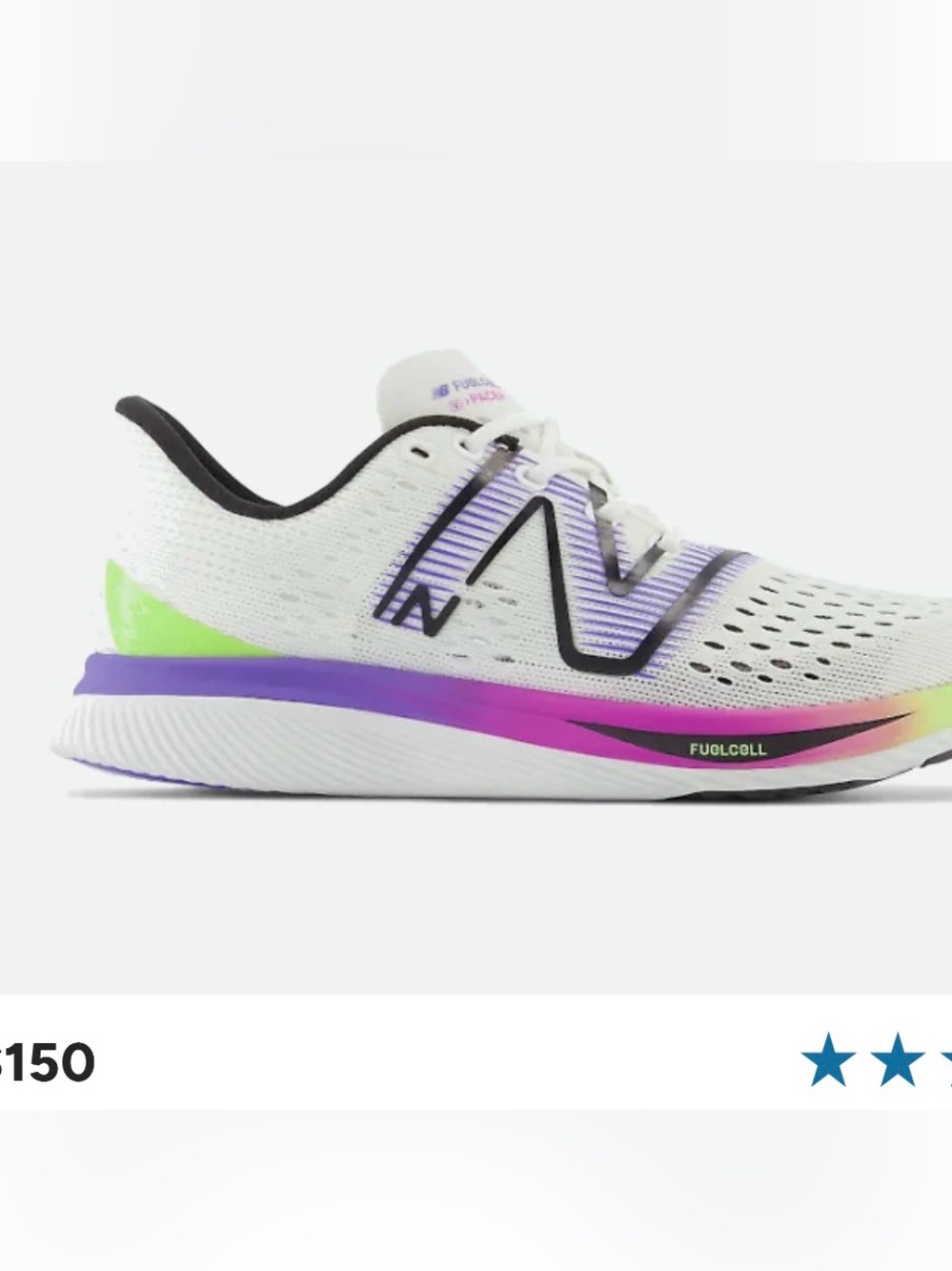 New Balance FuelCell SuperComp Pacer New 8.5 W/ 7 M